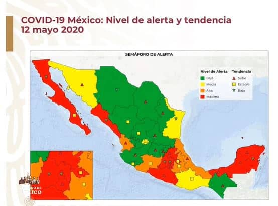 Nueva normalidad en México