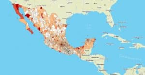 UNAM identifica las zonas más vulnerables de México ante COVID-19