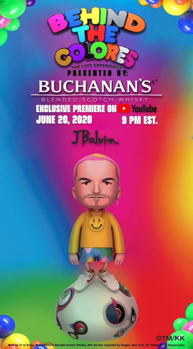 J Balvin ofrecerá concierto “Behind The Colores” con realidad aumentada