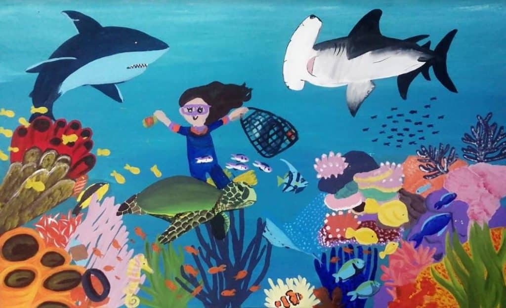 Selecciona SEV dibujos finalistas para Concurso Nacional “El Niño y la Mar