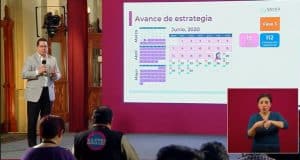 Coronavirus en México al 19 de junio portada