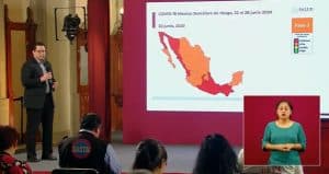 Coronavirus en México al 22 de junio portada