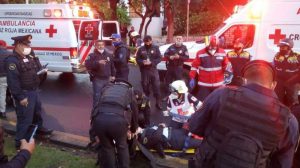 Cruz Roja atendió a seis heridos de bala y 30 personas con crisis nerviosa