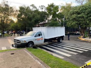 Grupo Carso se deslinda de camioneta usada en atentado contra García Harfuch