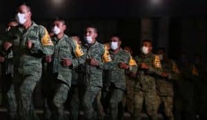 Ejército Mexicano reconoce a personal fallecido durante combate a COVID-19