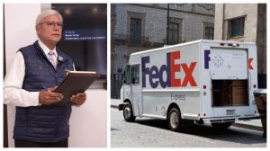 FedEx es "el problema número uno" en tráfico de drogas: gobernador de Baja California