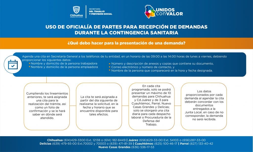 Implementan sistema de recepción de demandas laborales en las Juntas de  Conciliación y Arbitraje - News Report MX