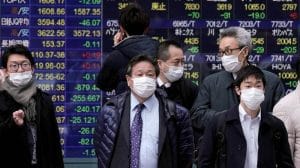 Mercados financieros de EUA y Asia caen ante temor a nueva ola de COVID-19
