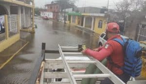 Tormenta Tropical Cristóbal deja sin energía eléctrica a 54 mil 883 usuarios