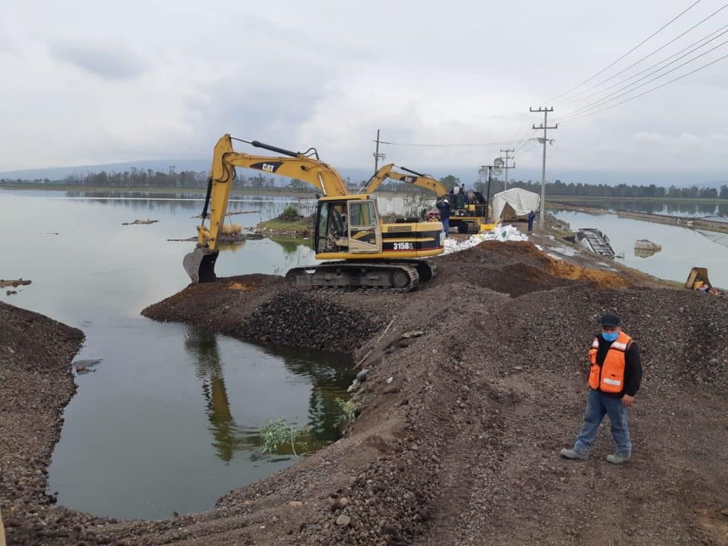 Sismo deja sin agua a 75 mil habitantes de Nezahualcóyotl e Iztapalapa
