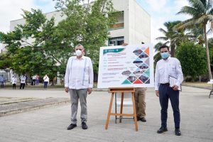 IMSS supervisa arranque de obras para Módulo Hospitalario Temporal en Villahermosa