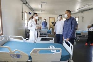 Grupo Coppel dona tres hospitales prefabricados para pacientes COVID-19 de Sinaloa