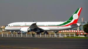 Avión presidencial regresará a México esta semana