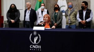 Rosario Piedra Piedra Ibarra denuncia amenazas de muerte