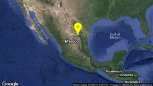 Sismo en Coahuila martes 21 de julio