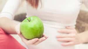 consejos para bajar de peso con manzanas