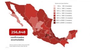 coronavirus en México al 5 de julio