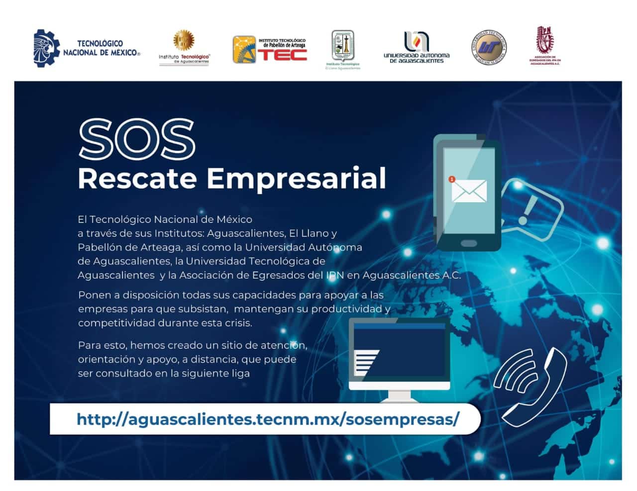 plataforma SOS Rescate Empresarial