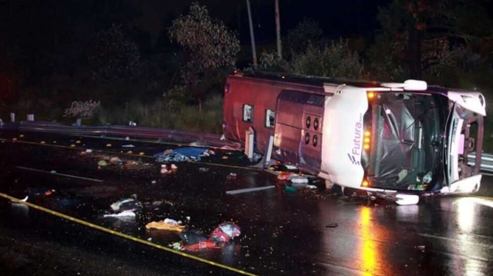 13 muertos y 24 heridos tras accidente en la México-Toluca