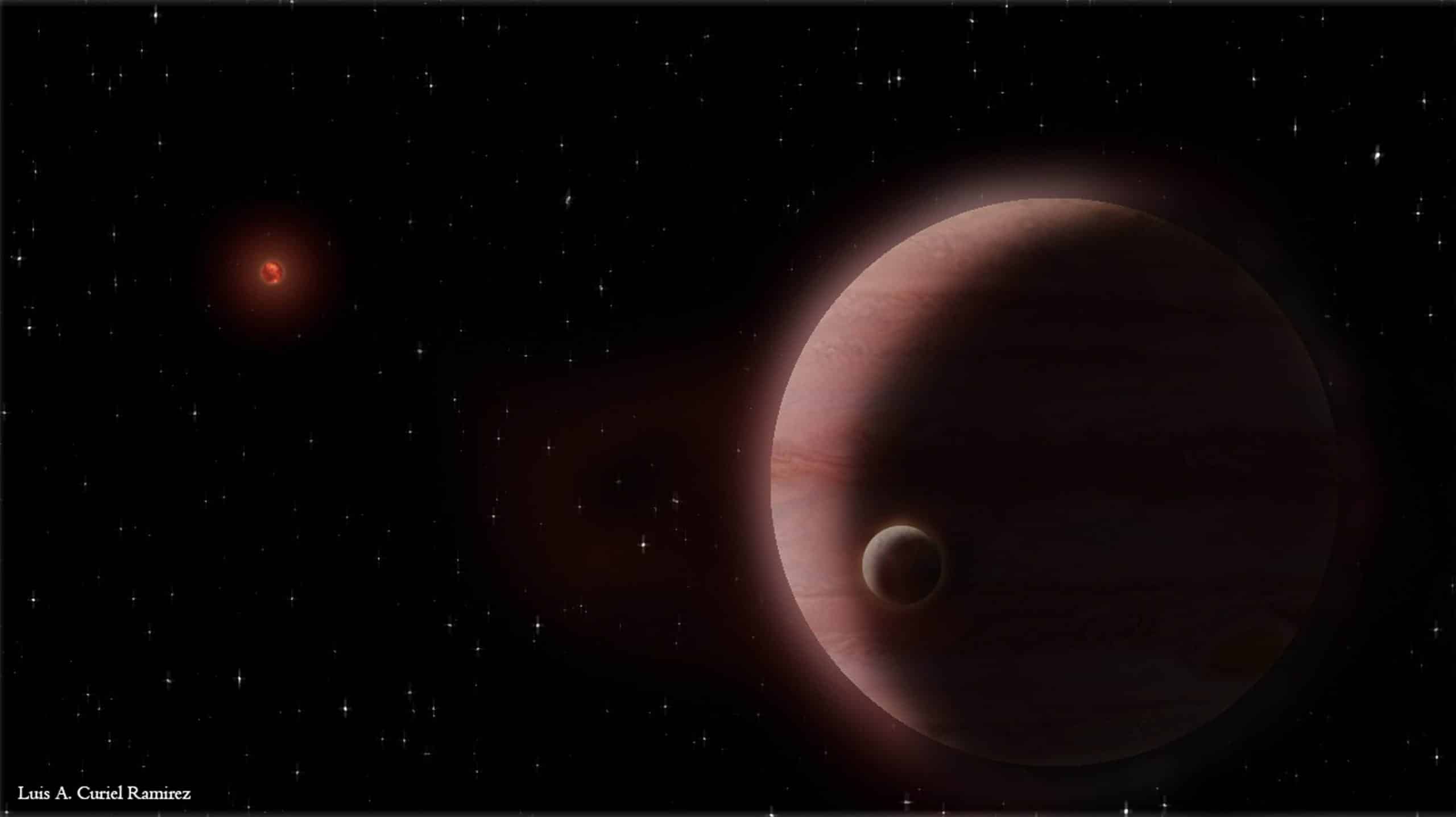 Científicos mexicanos detectan un exoplaneta
