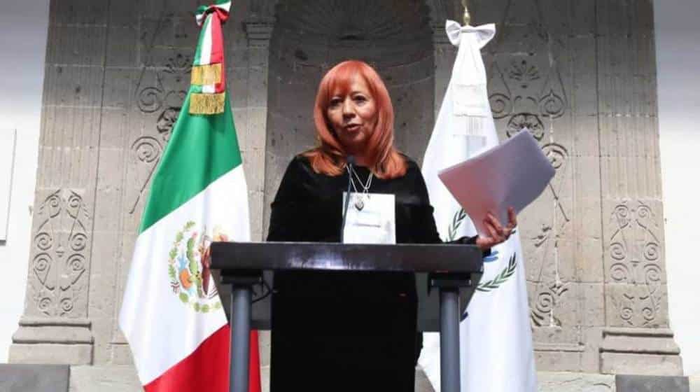 CNDH denunció ante la FGR a Alejandra Ezeta Bagnis