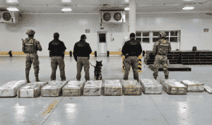 Personal de la Marina asegura 678 kilos de cocaína en Manzanillo
