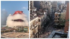 explosión en Beirut