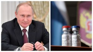 vacuna contra COVID-19 presentada por Rusia