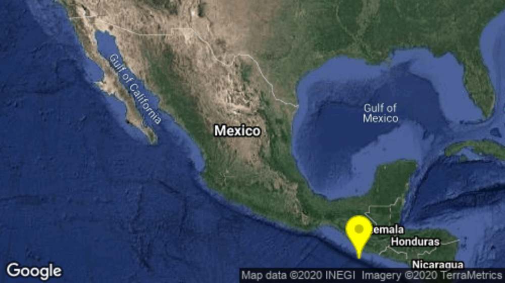 sismo en Chiapas del 4 de agosto