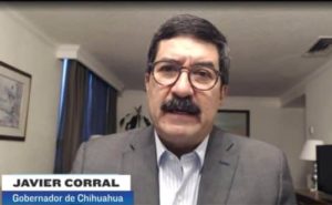 Javier Corral acusa impericia política y militarización