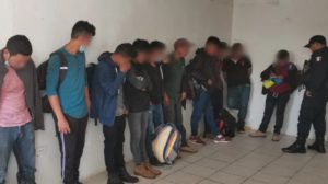 Rescatan a 37 migrantes en Veracruz