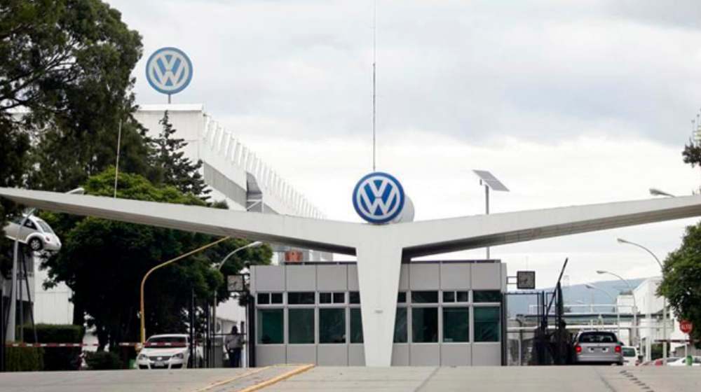 Volkswagen producirá su nueva camioneta en Puebla