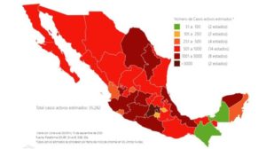 coronavirus en México al 15 de septiembre