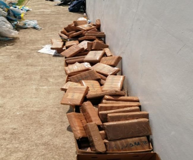 decomisa 627 kg de cocaína en Chiapas