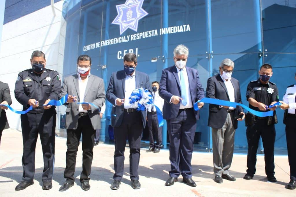 Inversión de 403 millones de pesos seguridad Ciudad Juárez