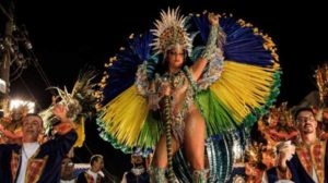 postergan Carnaval de Río de Janeiro