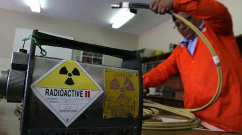 robo de fuente radiactiva en Sonora
