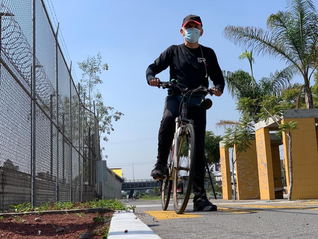 ciclovías en Ecatepec que conecten con la CDMX