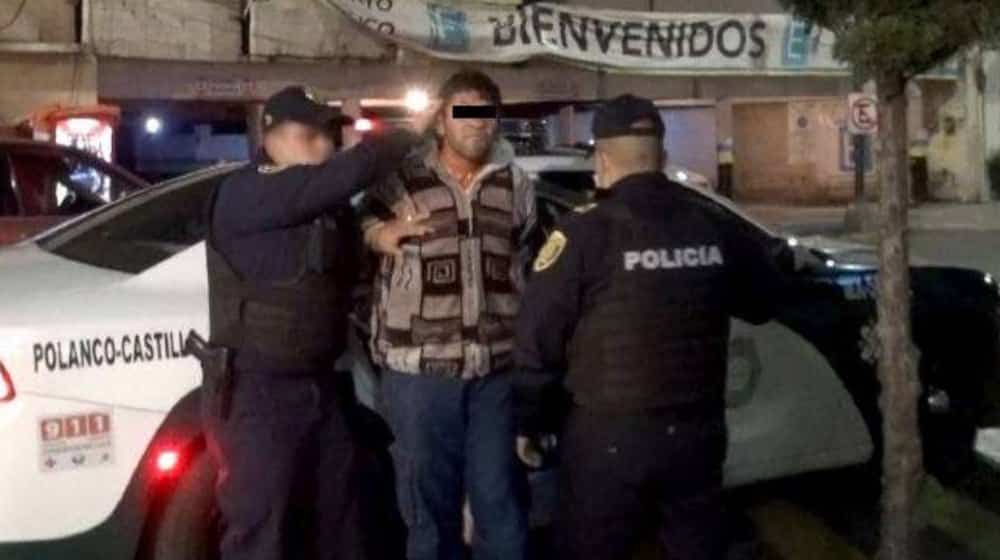 violador serial en la alcaldía Miguel Hidalgo