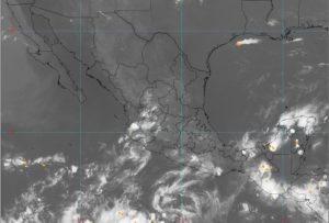 En las próximas horas, se pronostican lluvias muy fuertes para Campeche y Tabasco