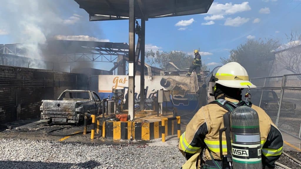 Explosión de gasera en Tonalá, Jalisco, deja dos lesionados de gravedad