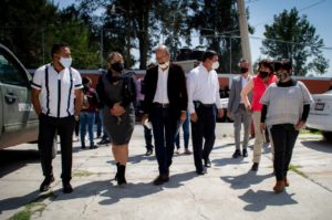 Gobierno federal entrega apoyos de vivienda en Xaltocan