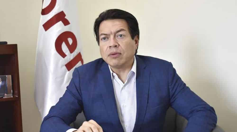 Mario Delgado presidente de Morena