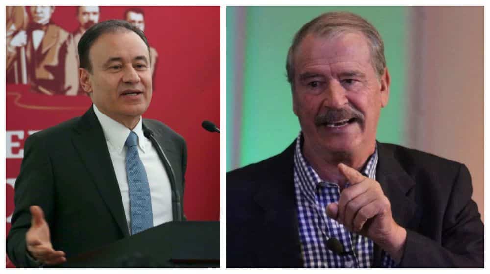 Vicente Fox arremete contra Alfonso Durazo