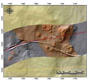 Encuentran vestigios arqueológicos en la ruta del Tren Maya
