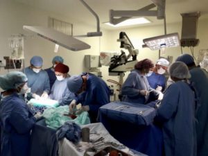 Pandemia trasplantes de órganos en el IMSS