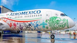Aeroméxico lanza vuelo de Ciudad de México a Chetumal