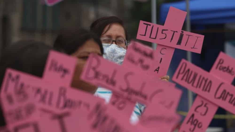 CNDH recomendación al Estado mexicano para fortalecer combate a feminicidios