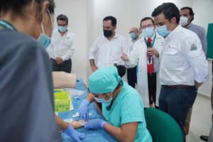 Zoé Robledo inaugura Centro de Simulación para la Excelencia Clínica y Quirúrgica del IMSS en Yucatán