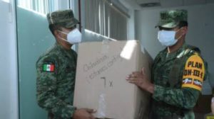 Hospital Militar de Chihuahua COVID-19